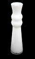 Orrefors, 
Sweden, Vase i 
opal hvid glas 
med klar bund. 
Designet af 
Helena Krantz. 
Højde 36 cm. 
...