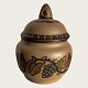 Hjorth keramik, 
Lågkrukke med 
vinranke, 25cm 
høj, 21cm i 
diameter, 139 
*Perfekt stand*