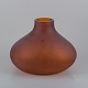 Salviati, 
Murano. Stor 
vase i brun 
mundblæst 
kunstglas. 
Ca 2000.
I perfekt 
stand.
Mål: B ...