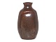 Hjorth keramik 
fra Bornholm, 
tresidet vase.
Designnummer 
013.
Højde 15,0 cm.
Der er et ...