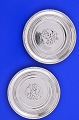 Små sølv bakker 
fra Georg 
Jensen, 
sterling sølv 
925. 
Fine gamle 
glasbakker # 
41. Diameter 
...