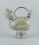Fransk 
keramiker, stor 
håndlavet unika 
keramikkande i 
græsk stil.
Dekoreret med 
liggende ...