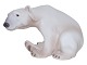 Bing & 
Grøndahl	 
Figur, isbjørn.
Af 
fabriksmærket 
ses det, at 
denne er 
produceret i 
mellem ...