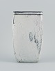Svend 
Hammershøi for 
Kähler. Vase i 
glaseret 
stentøj. 
Smuk gråsort 
dobbeltglasur. 
...