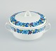 Paar, Bavaria, 
Jaeger & Co, 
Tyskland.
Stor lågterrin 
i porcelæn med 
blomstermotiv.
Retro ...