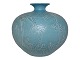 Kronjyden 
keramik, grøn 
vase fra 
1950'erne.
Med mærkat i 
bunden.
Højde 12,5 
cm., bredde ...
