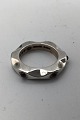 Georg Jensen 
Sterling Sølv 
Mirror Ring No 
261 Ametyst 
Ring Str 57(US 
8) Vægt 8.8 gr 
(0.31 oz)