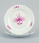 Meissen, 
Tyskland, Pink 
Indian, et sæt 
på to 
tallerkner. 
Håndmalet i 
høj kvalitet
Ca. ...