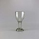 Frimurer glas 
ca år 1853 - 
smal fod
Højde 11,5 cm
Diameter 5,5 
cm