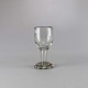 Frimurer glas 
ca år 1853
Højde 12 cm
Diameter 5,5 
cm