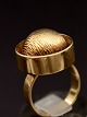 14 karat guld 
ring størrelse 
56 diam. 1,9 
cm. vægt 9,6 
gram fra 
guldsmed Bræmer 
Jensen Randers 
...