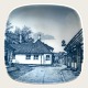 Bing & 
Grøndahl, H.C. 
Andersens hus 
#9716 / 708, 
8cm / 8cm, 
Design Kjeld 
Bonfils *Pæn 
stand*