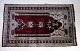 Et ægte persisk 
tæppe knyttet i 
hånden og 
indfarvet med 
rødlige farver 
i midten. 
Mål i cm: ...