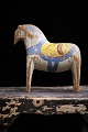 Dekorativ , 
1800 tals 
svensk dalar 
hest med fin 
gammel bemaling 
og en super fin 
patina. ...