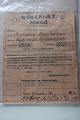 For samleren: 
Købekort for 
mænd i 
forbindelse med 
2. verdenskrig
Dateret 1. 
april ...