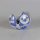 Lysestage i 
keramik formet 
som en fugl med 
blå dekoration
Producent 
Bjørn Wiinblad
mærket ...