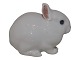 Royal 
Copenhagen 
figur, hvid 
kanin.
Desginet af 
Jeanne Grut.
Dekorationsnummer 
4705.
1. ...