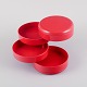 Rino Pirovano, 
Rexite, Italy, 
900 Multiplor.
Italiensk 
design. 
Beholder i rødt 
plast med fire 
...