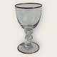 Lyngby Glas, 
Portvinsglas, 
Krystalglas 
uden 
slibninger, 9cm 
høj, 5cm i 
diameter *Pæn 
stand*