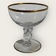Lyngby Glas, 
Måge 
krystalglas 
uden 
slibninger, 
Likørskål, 8cm 
høj, 7cm i 
diameter *Pæn 
stand*