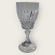 Krystalglas med 
slibninger, 
Hvidvin, 15,5cm 
høj, 7cm i 
diameter 
*Perfekt stand*