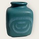 Knabstrup 
keramik, Vase 
med mønster, 
Nr. 378, 15cm 
høj, 11cm / 
11cm *Pæn 
stand*