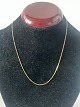 Anker halskæde 
i 8 karat Guld
Længde 38 cm 
ca
Stemplet 333 
Guldsmed: 
J.A.B. år ...