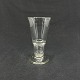Højde 11,5 cm.
Frimurerglas 
optrådte første 
gang i 
Holmegaards 
katalog i 1853. 
Efter år 1900 
...