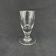 Højde 8,3 cm.
Æggeformet 
snapseglas fra 
slutningen af 
1800 tallet fra 
Aalborg 
Glasværk.
Det ...