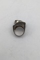 Lapponia 
Sterling Sølv 
Ring Ring Str 
53  (US 6½) 
Vægt 17.5 gr 
(0.62 oz)