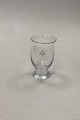 Holmegaard 
Ideelle 
Vandglas 
Måler 11,2cm / 
4.41 inch