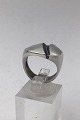 Hans Hansen 
Sterling Sølv 
Ring Ring 
Str.53 (US 6½) 
Vægt 7.9 gr 
(0.28 oz)