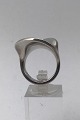 Hans Hansen 
Sterling Sølv 
Ring Ring Str. 
52 (US 6) Vægt 
12.7 gr (0.45 
oz)
