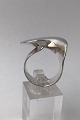 Georg Jensen 
Sterling Sølv 
Torun Ring No. 
443. Ring Str. 
58 (US 8 1/4). 
Vægt 9.4 gr/ 
0.33 oz.