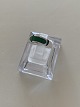 Åben sølv ring
Stemplet 835
Indlæg ukendt 
grøn materiale
Ringen kan 
justeres fra 
størrelse 52 
...