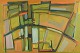 Monique Beucher 
(1934), fransk 
kunstner.
Olie på 
lærred. 
Abstrakt 
komposition. 
Koloristisk ...