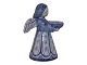 Hjorth keramik 
blå engel. 
Dekorationsnummer 
421.
Højde 9,5 cm.
Der er et skår 
under ...