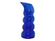 Kirstine Kejser 
Jenbo kunstglas 
mørkeblå vase / 
kande.
Højde 17,0 cm.
Perfekt stand.