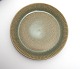 Knabstrup 
stoneware,  
Knapstrupstellet 
i azurfarvet 
glasur.
Kagetallerken. 
Diameter 17,5 
cm. ...