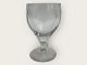 Holmegaard, 
Bygholm, 
Rødvin, 12cm 
høj, 6,5cm i 
diameter 
*Perfekt stand*