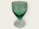 Holmegaard, 
Bygholm, 
Hvidvin med 
grøn kumme, 
10cm høj, 6cm i 
diameter 
*Perfekt stand*
