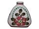 Aluminia lille 
vase med 
lyserøde 
blomster.
Bemærk denne 
vare er på 
vores 
fjernlager. Den 
kan ...