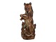 Arne Ingdam 
keramik, stor 
figur af bjørn 
med to 
bjørneunger.
Højde 32,2 cm.
Perfekt stand 
...