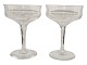 Holmegaard 
Oreste 
champagneglas.
Produceret fra 
1915 til 1962.
Diameter 9,6 
cm., højde ...