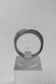Hans Hansen 
Sterling Sølv 
Ring Ring Str. 
53 (US 6½) Vægt 
4.0 gr (0.14 
oz)