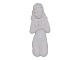 Hjorth keramik 
fra Bornholm, 
hvid figur af 
pige.
Dekorationsnummer 
830.
Højde 14,0 ...