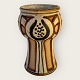 Bornholmsk 
keramik, 
Søholm, Vase, 
12,5cm høj, 
12,5cm i 
diameter, Nr. 
3535-1 *Perfekt 
stand*