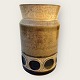 Bornholmsk 
keramik, 
Michael 
Andersen, Vase, 
9,5cm høj, 13cm 
i diameter, Nr. 
6185 *Perfekt 
stand*