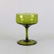 Champagneglas i 
majgrøn farve
Højde 13 cm 
Diameter 9 cm