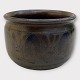 Bornholmsk 
keramik, 
Søholm, Krukke, 
13cm i 
diameter, 9cm 
høj *Pæn stand*